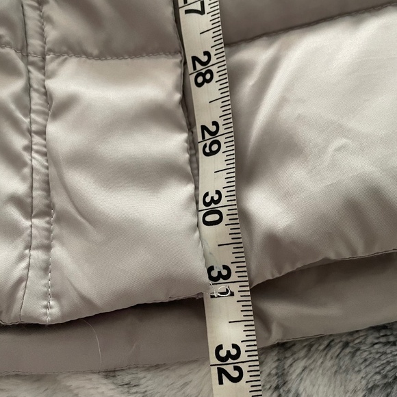 Laundry by Shelli Segal PUFFER FUR COAT, SIZE L - Picture 14 of 15